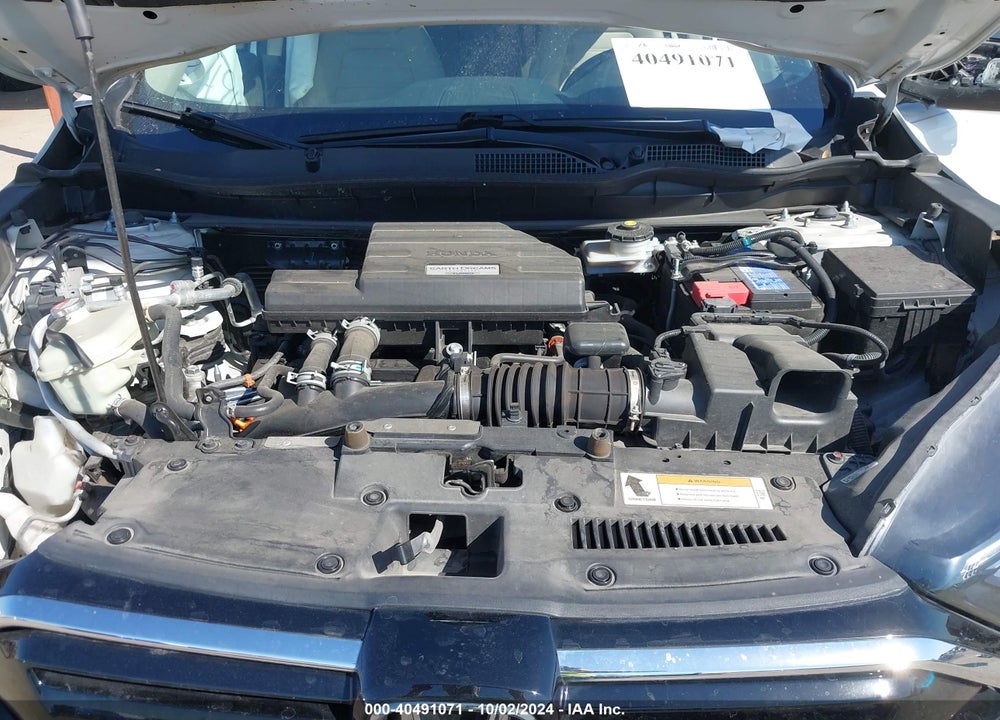 2021 HONDA CR-V 2WD EX VIN: 2HKRW1H50MH402105