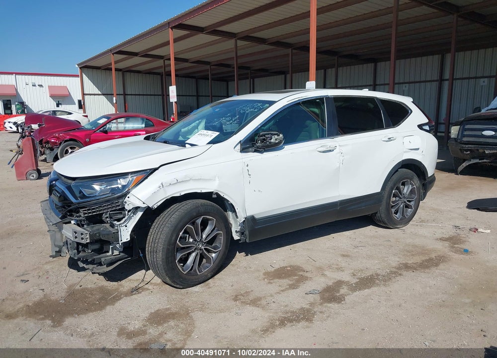 2021 HONDA CR-V 2WD EX VIN: 2HKRW1H50MH402105