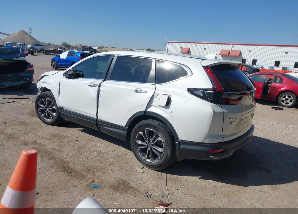 2021 HONDA CR-V 2WD EX VIN: 2HKRW1H50MH402105