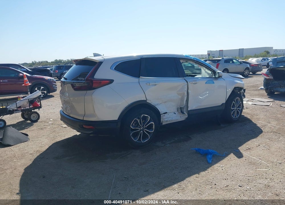 2021 HONDA CR-V 2WD EX VIN: 2HKRW1H50MH402105