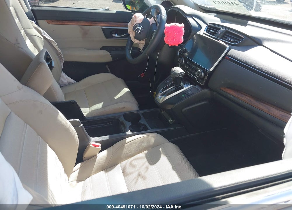 2021 HONDA CR-V 2WD EX VIN: 2HKRW1H50MH402105