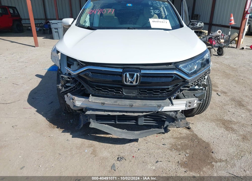 2021 HONDA CR-V 2WD EX VIN: 2HKRW1H50MH402105
