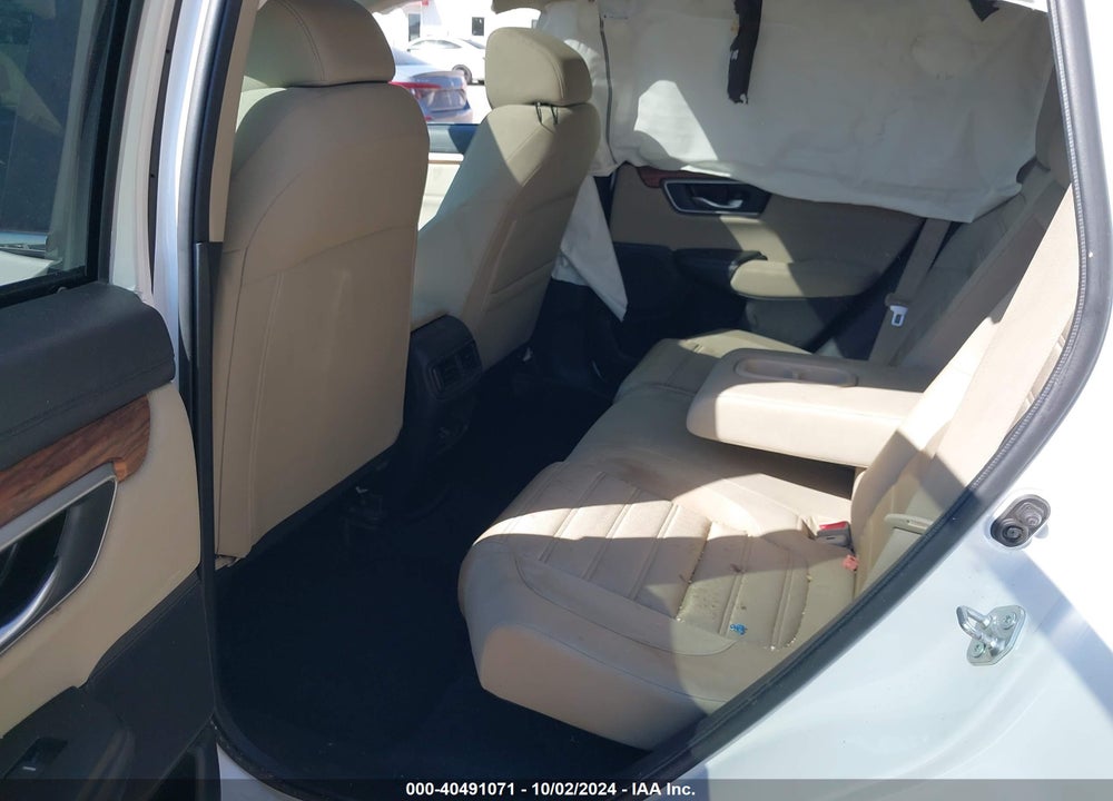 2021 HONDA CR-V 2WD EX VIN: 2HKRW1H50MH402105