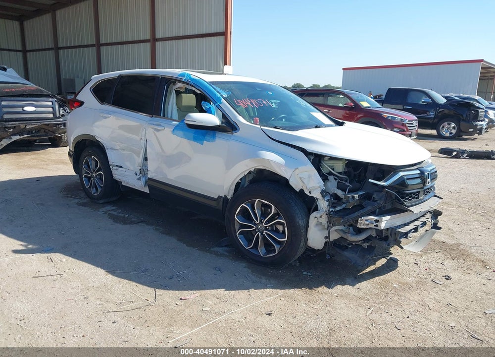2021 HONDA CR-V 2WD EX VIN: 2HKRW1H50MH402105