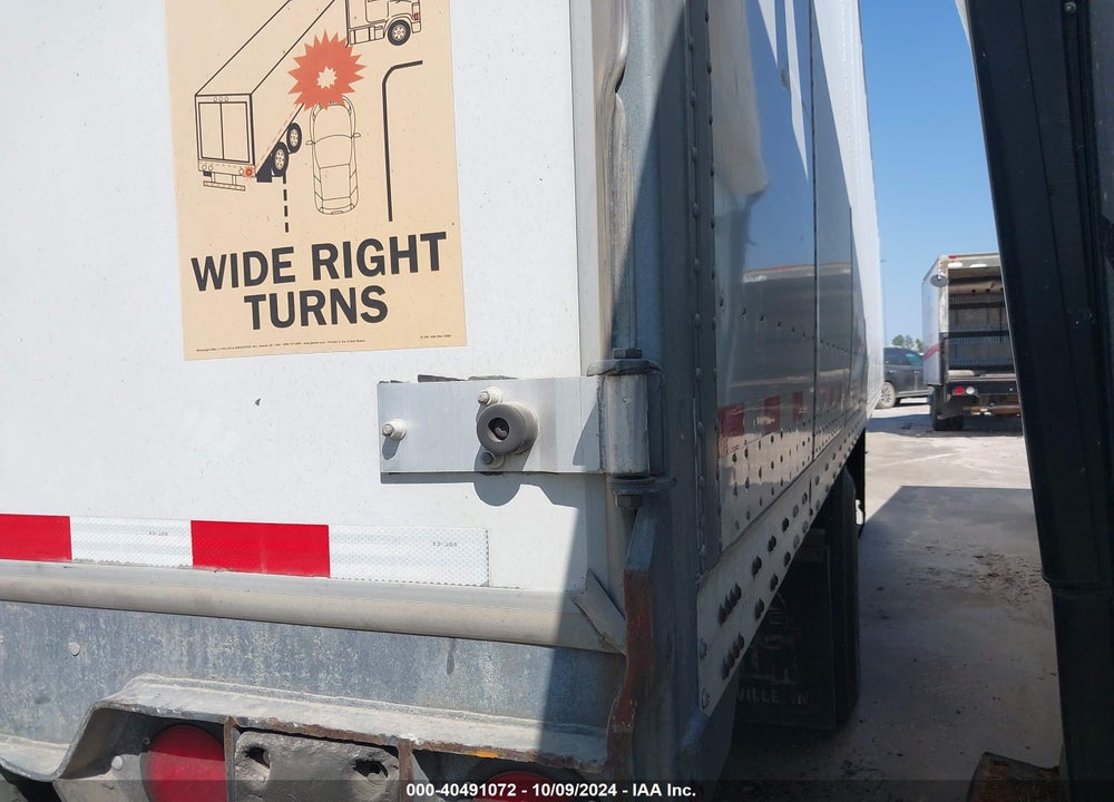 2016 VANGUARD NATIONAL TRAILER REM VXP 53" VIN: 5V8VC5326GM602411