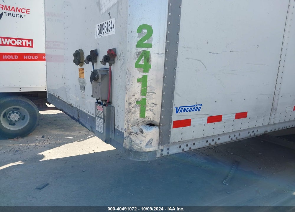 2016 VANGUARD NATIONAL TRAILER REM VXP 53" VIN: 5V8VC5326GM602411