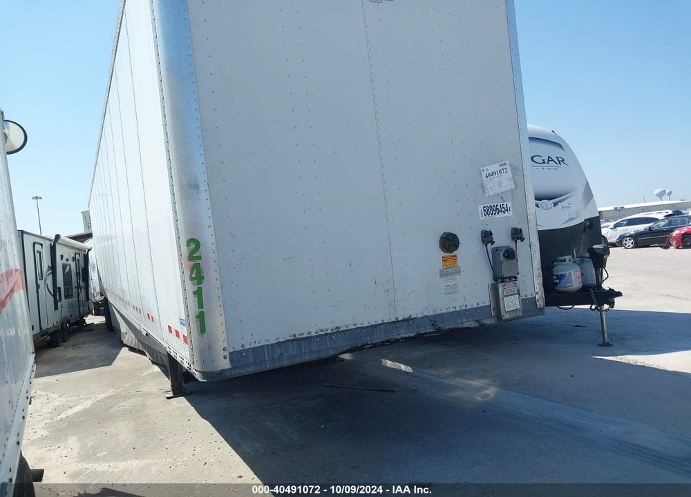 2016 VANGUARD NATIONAL TRAILER REM VXP 53" VIN: 5V8VC5326GM602411