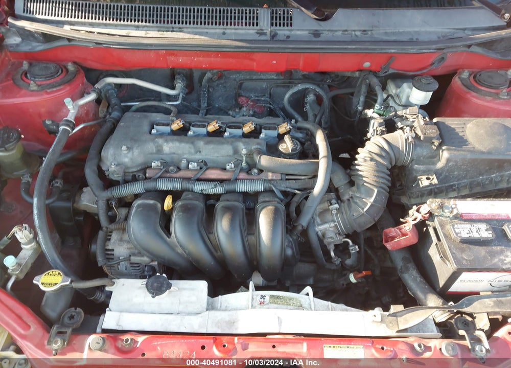2005 TOYOTA MATRIX/XR VIN: 2T1KR32EX5C352685