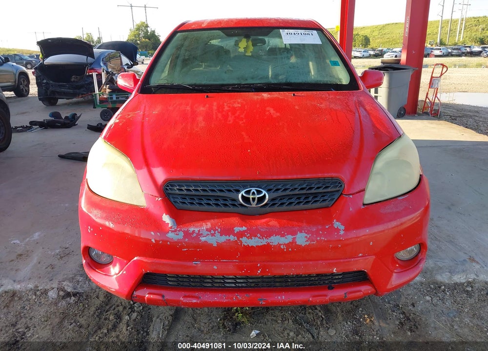 2005 TOYOTA MATRIX/XR VIN: 2T1KR32EX5C352685