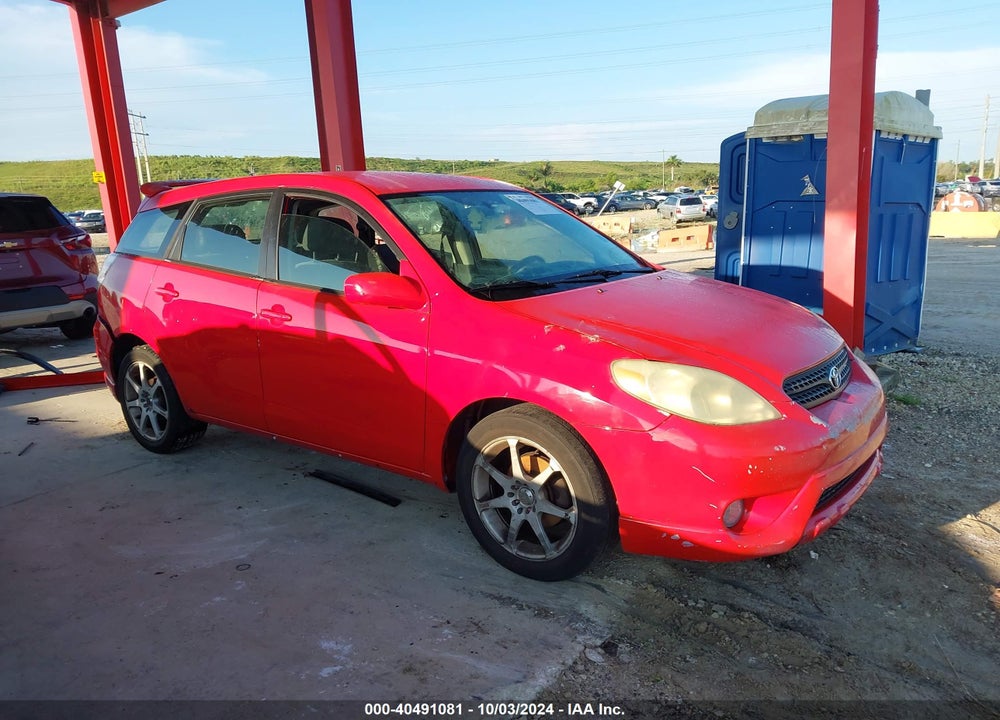 2005 TOYOTA MATRIX/XR VIN: 2T1KR32EX5C352685