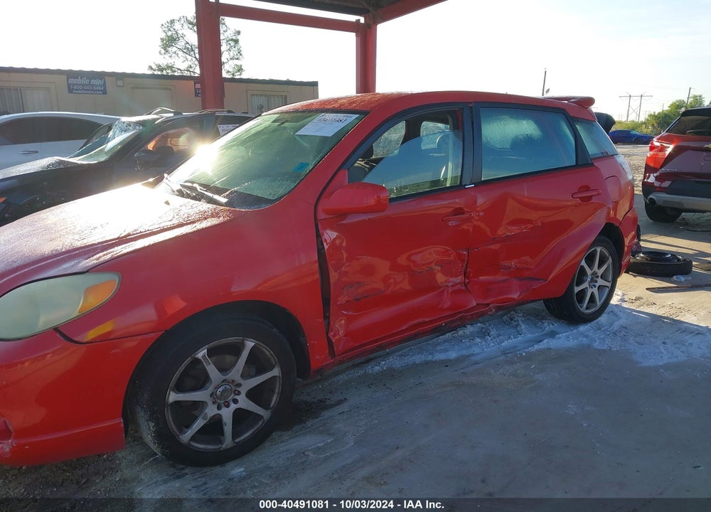 2005 TOYOTA MATRIX/XR VIN: 2T1KR32EX5C352685