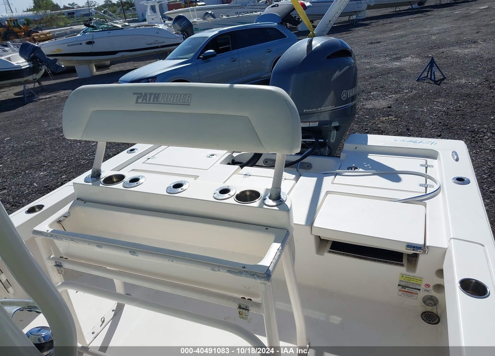 2018 PATHFINDER OTHER VIN: MVIPW045A818