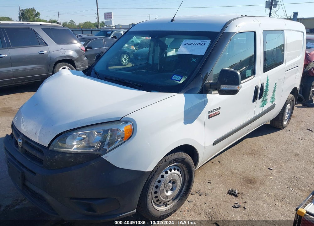2018 RAM PROMASTER CITY WAGON VIN: ZFBERFAB3J6H70017