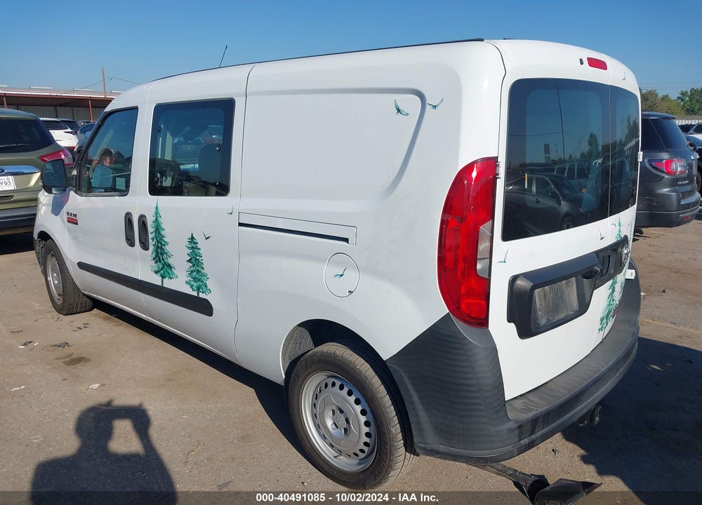 2018 RAM PROMASTER CITY WAGON VIN: ZFBERFAB3J6H70017