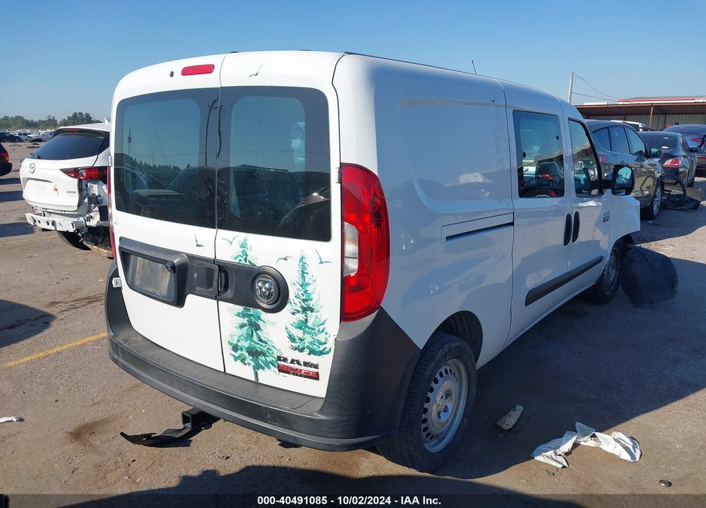 2018 RAM PROMASTER CITY WAGON VIN: ZFBERFAB3J6H70017