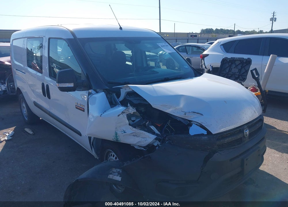 2018 RAM PROMASTER CITY WAGON VIN: ZFBERFAB3J6H70017
