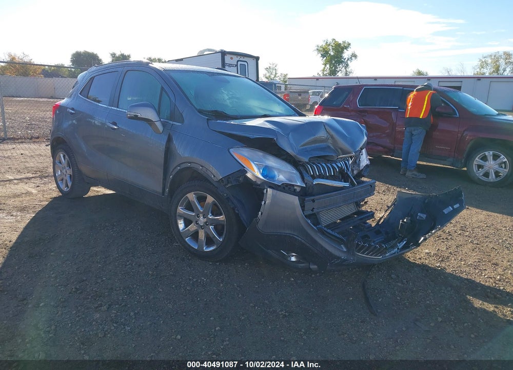 2014 BUICK ENCORE LEATHER VIN: KL4CJCSB2EB537548