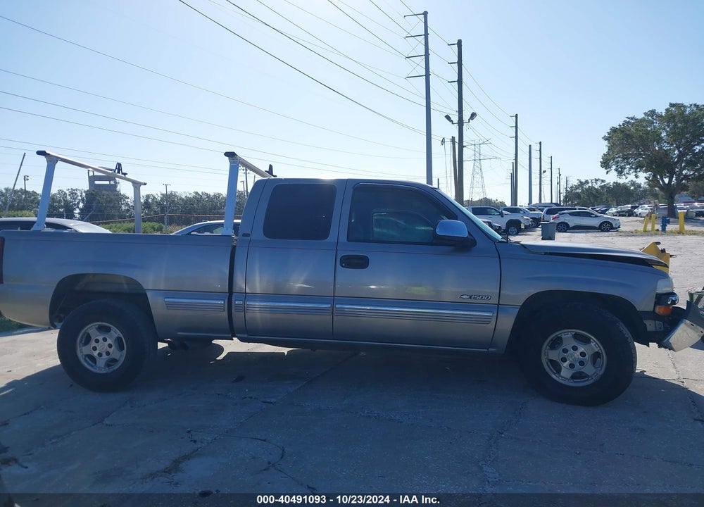 2001 CHEVROLET SILVERADO 1500 LT VIN: 2GCEC19T211258879