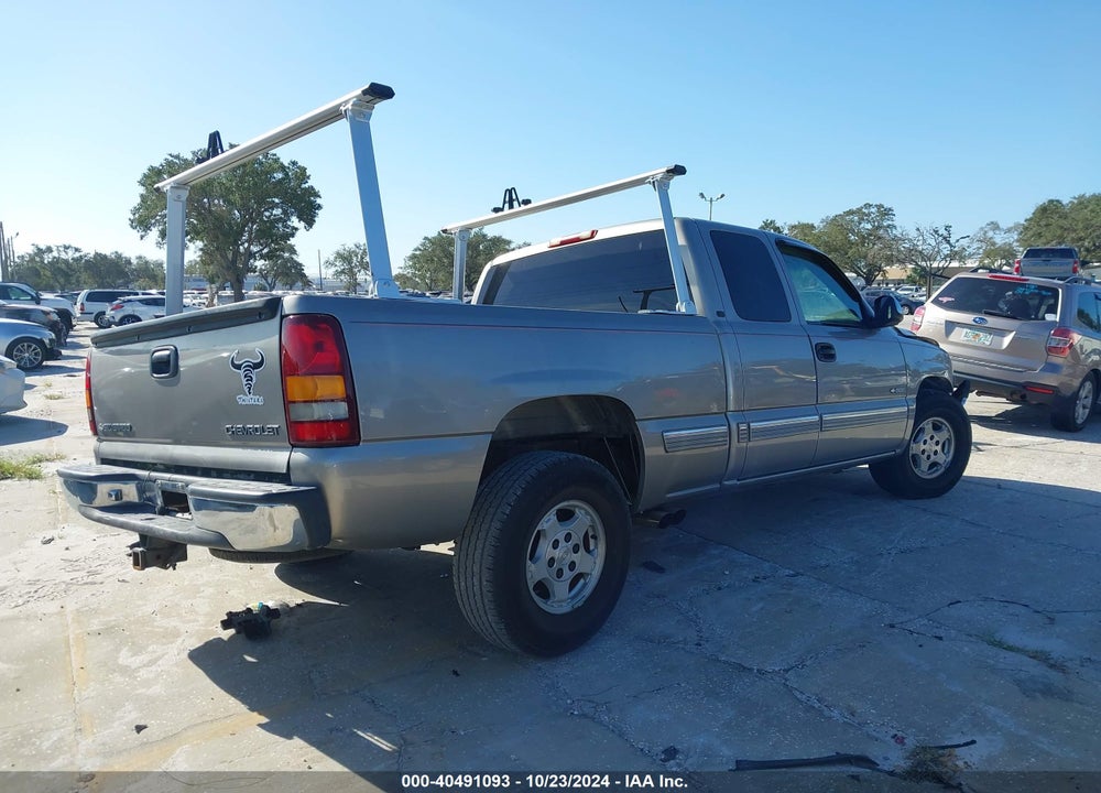 2001 CHEVROLET SILVERADO 1500 LT VIN: 2GCEC19T211258879
