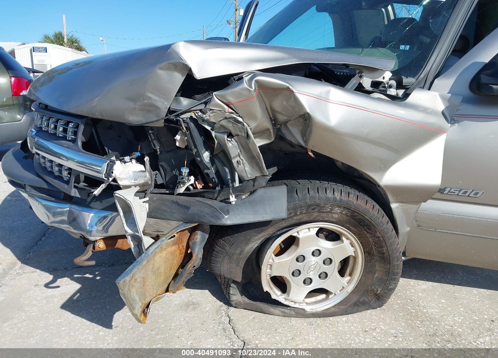 2001 CHEVROLET SILVERADO 1500 LT VIN: 2GCEC19T211258879