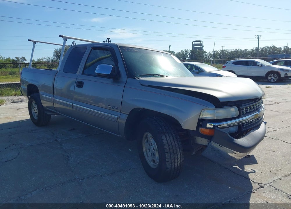 2001 CHEVROLET SILVERADO 1500 LT VIN: 2GCEC19T211258879