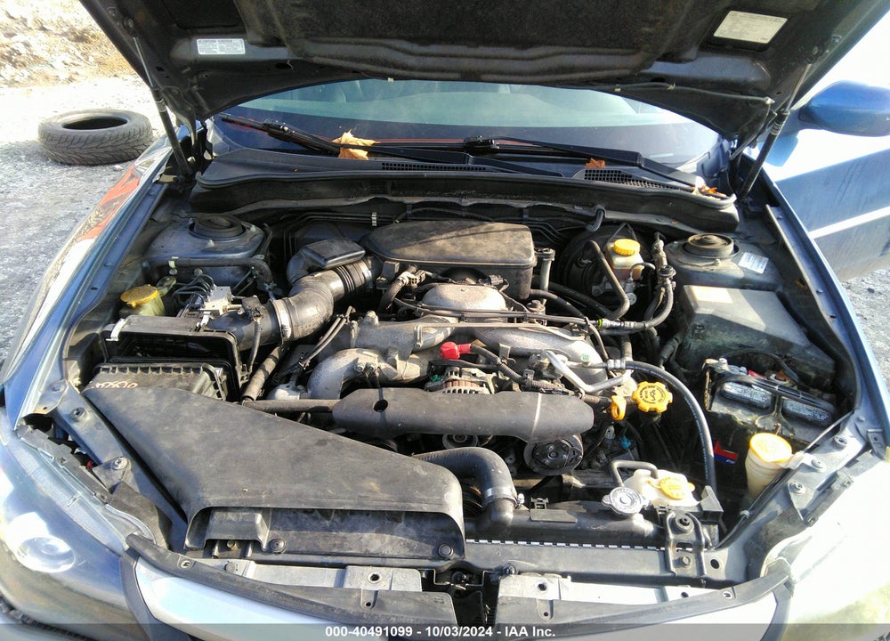 2011 SUBARU IMPREZA OUTBACK SPORT VIN: JF1GH6D64BH811111