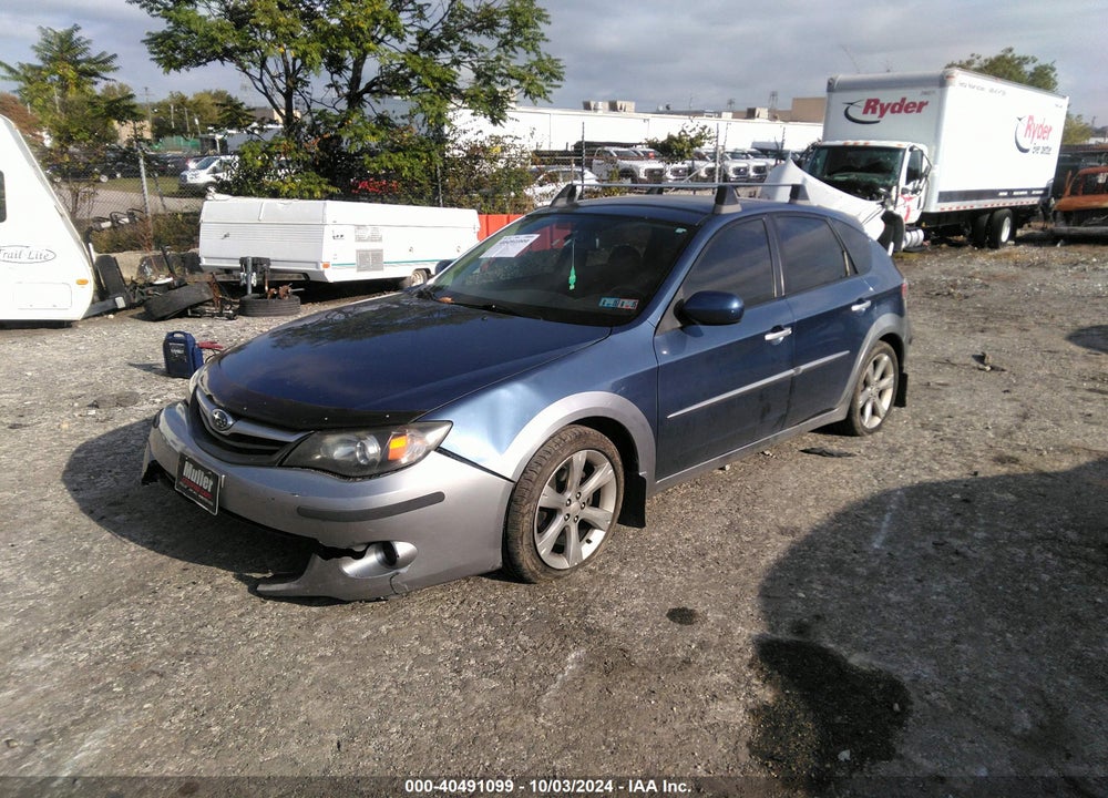 2011 SUBARU IMPREZA OUTBACK SPORT VIN: JF1GH6D64BH811111