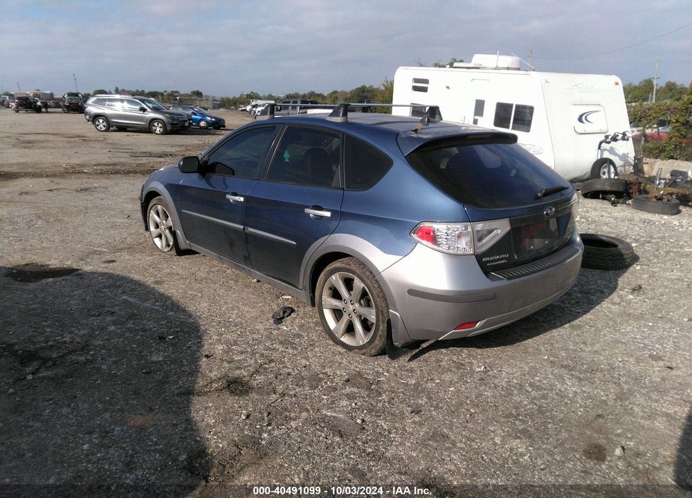 2011 SUBARU IMPREZA OUTBACK SPORT VIN: JF1GH6D64BH811111