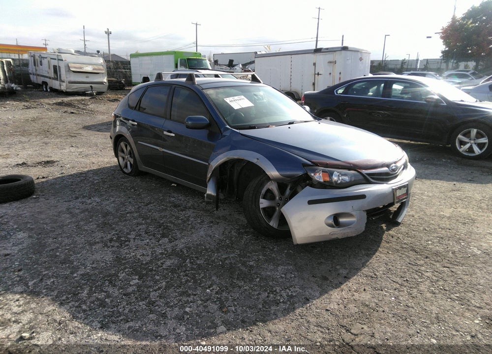 2011 SUBARU IMPREZA OUTBACK SPORT VIN: JF1GH6D64BH811111