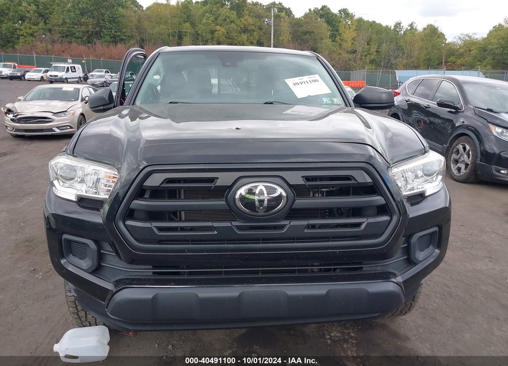 2019 TOYOTA TACOMA SR V6 VIN: 5TFSZ5ANXKX194357
