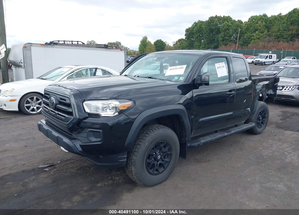 2019 TOYOTA TACOMA SR V6 VIN: 5TFSZ5ANXKX194357