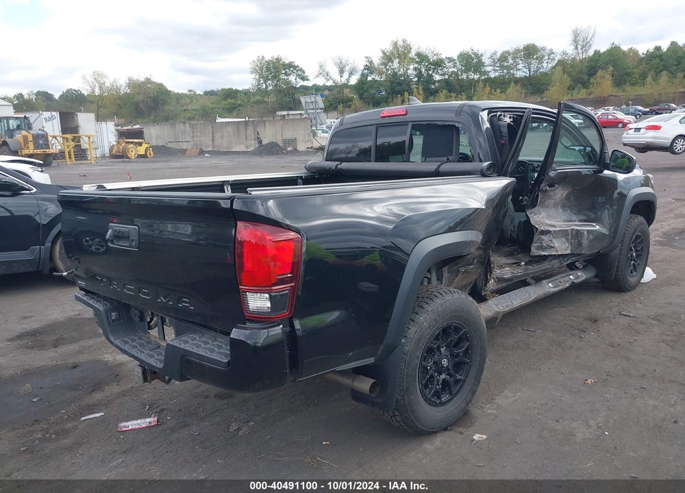 2019 TOYOTA TACOMA SR V6 VIN: 5TFSZ5ANXKX194357