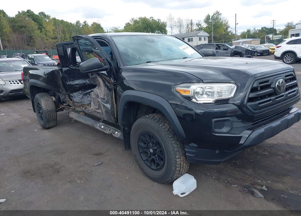 2019 TOYOTA TACOMA SR V6 VIN: 5TFSZ5ANXKX194357