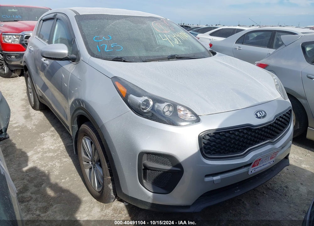 2019 KIA SPORTAGE LX VIN: KNDPM3AC4K7495391