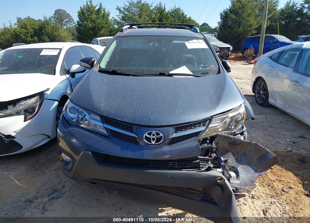 2014 TOYOTA RAV4 VIN: 2T3BFREV1EW147155