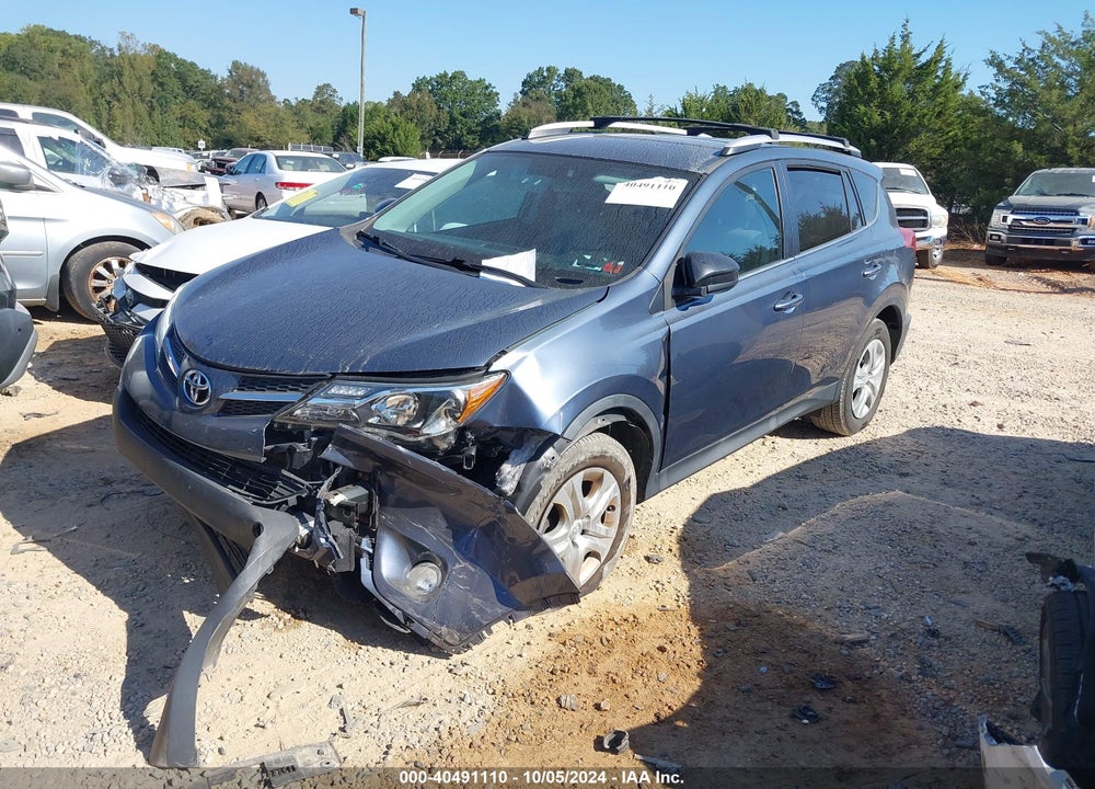 2014 TOYOTA RAV4 VIN: 2T3BFREV1EW147155