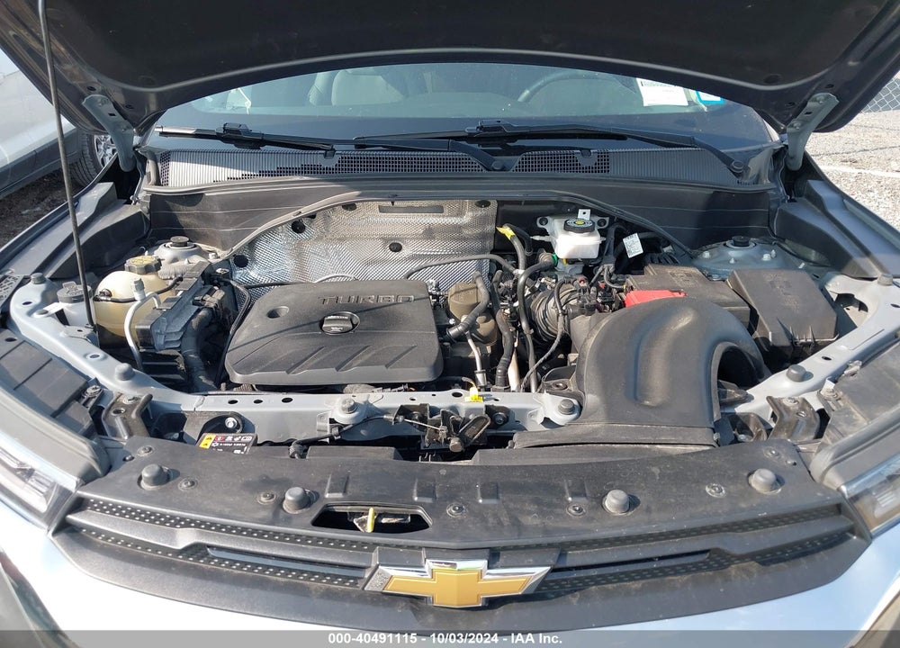 2022 CHEVROLET TRAILBLAZER AWD LT VIN: KL79MRSL0NB028879