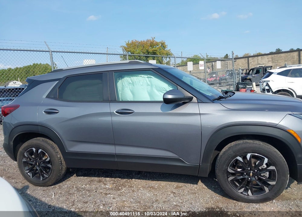 2022 CHEVROLET TRAILBLAZER AWD LT VIN: KL79MRSL0NB028879