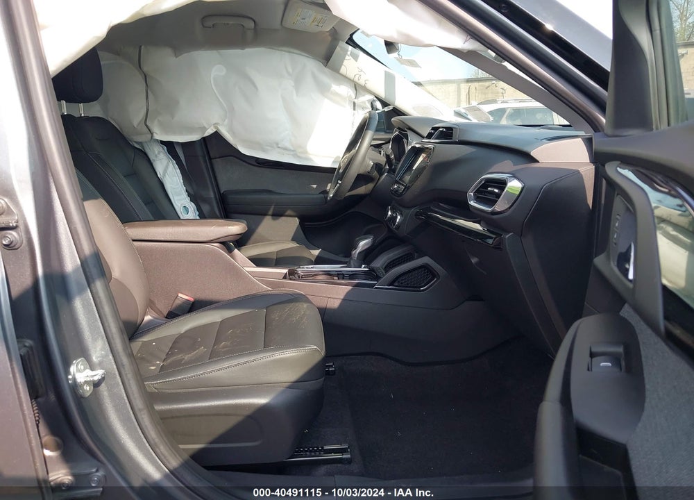 2022 CHEVROLET TRAILBLAZER AWD LT VIN: KL79MRSL0NB028879