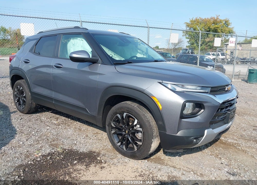 2022 CHEVROLET TRAILBLAZER AWD LT VIN: KL79MRSL0NB028879