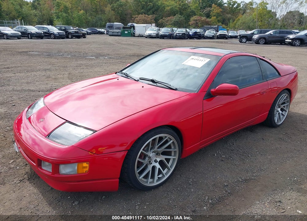 1993 NISSAN 300ZX VIN: JN1RZ24H8PX536644
