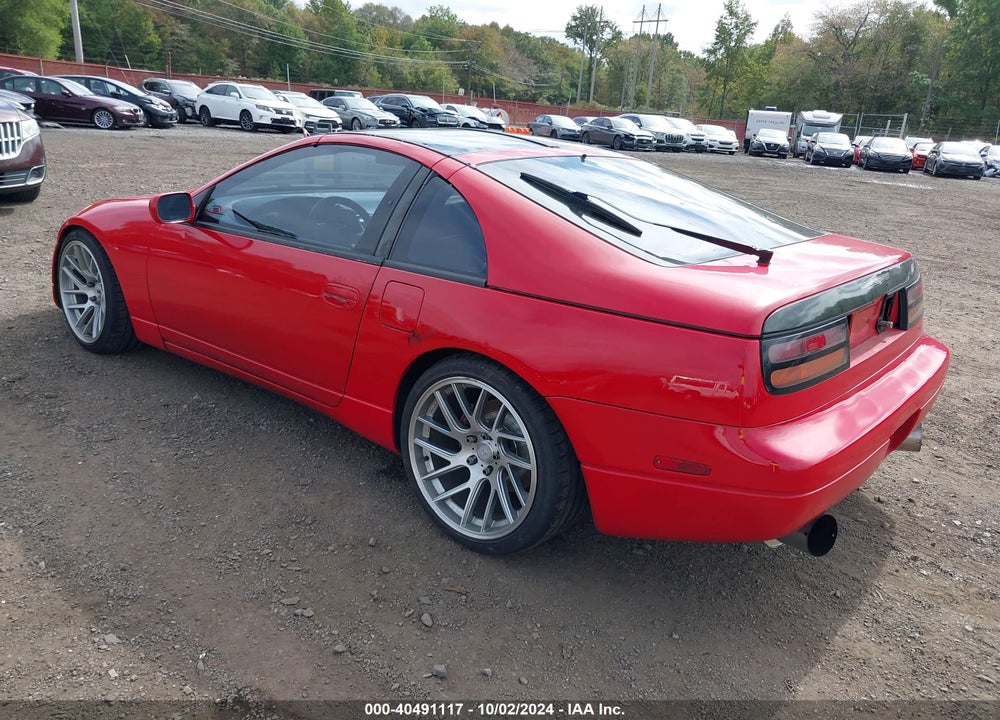 1993 NISSAN 300ZX VIN: JN1RZ24H8PX536644