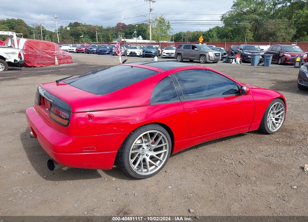1993 NISSAN 300ZX VIN: JN1RZ24H8PX536644