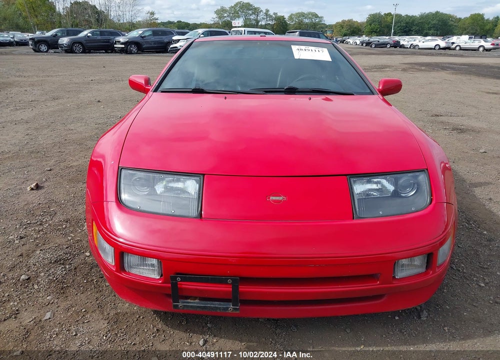 1993 NISSAN 300ZX VIN: JN1RZ24H8PX536644