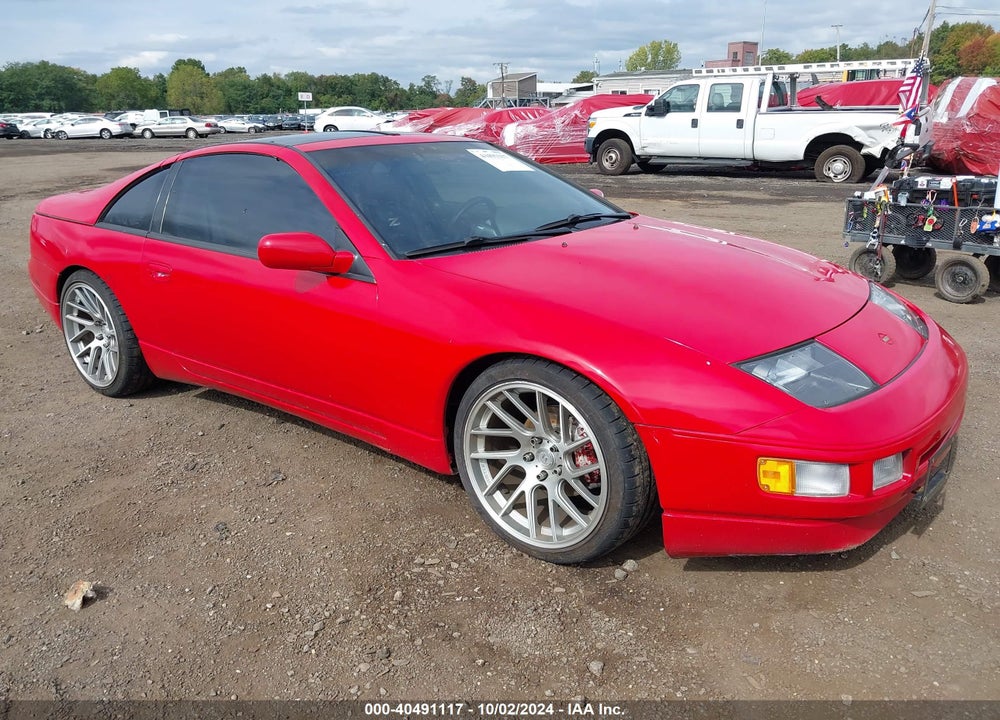 1993 NISSAN 300ZX VIN: JN1RZ24H8PX536644