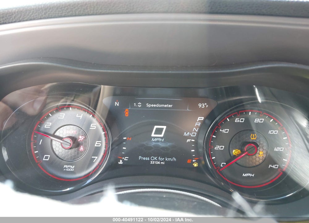 2023 DODGE CHARGER SXT VIN: 2C3CDXBG6PH613187