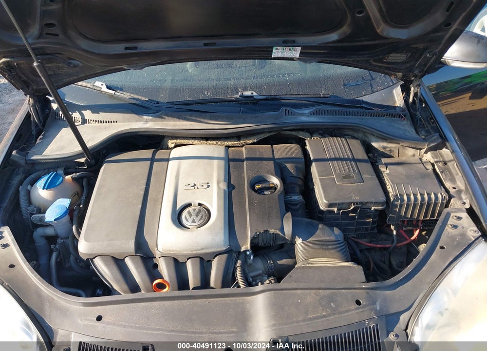 2009 VOLKSWAGEN JETTA S VIN: 3VWHM71K99M006001
