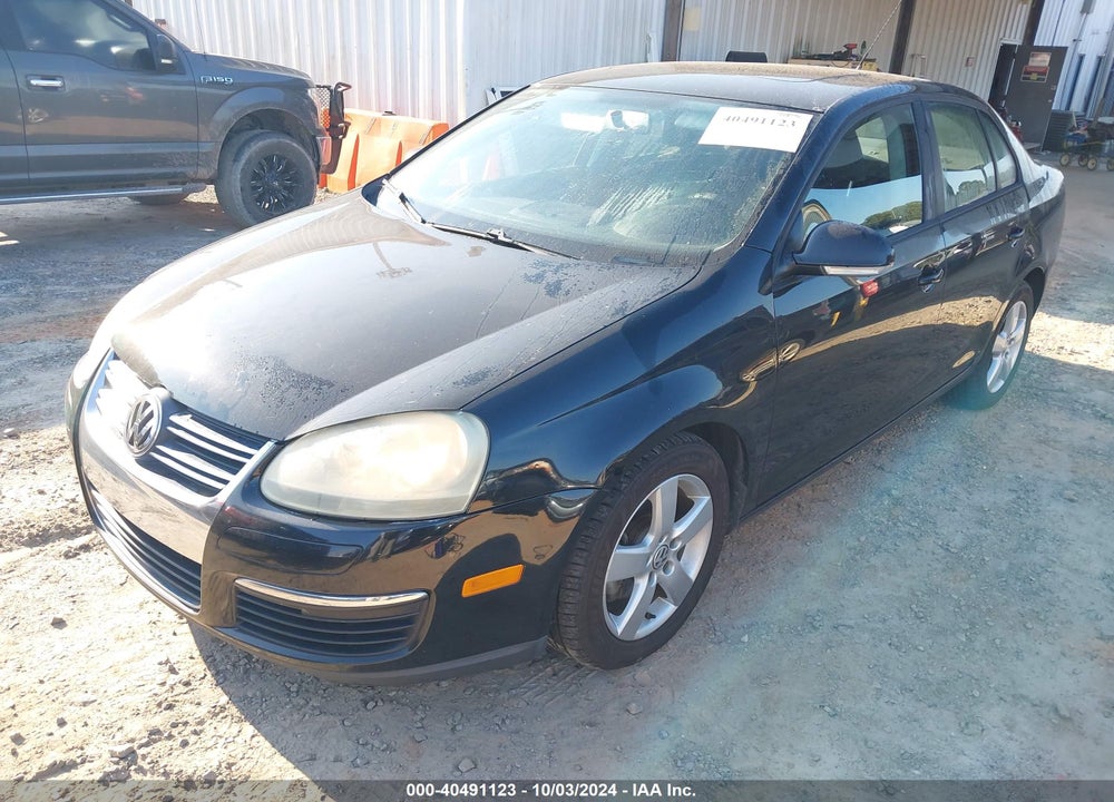 2009 VOLKSWAGEN JETTA S VIN: 3VWHM71K99M006001