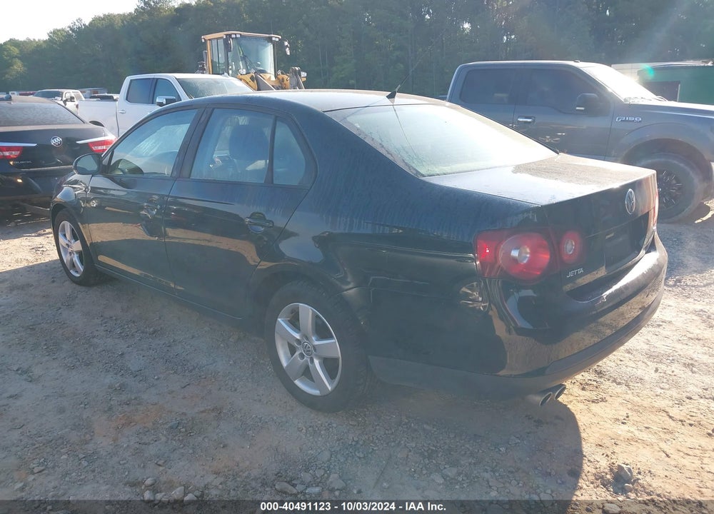 2009 VOLKSWAGEN JETTA S VIN: 3VWHM71K99M006001