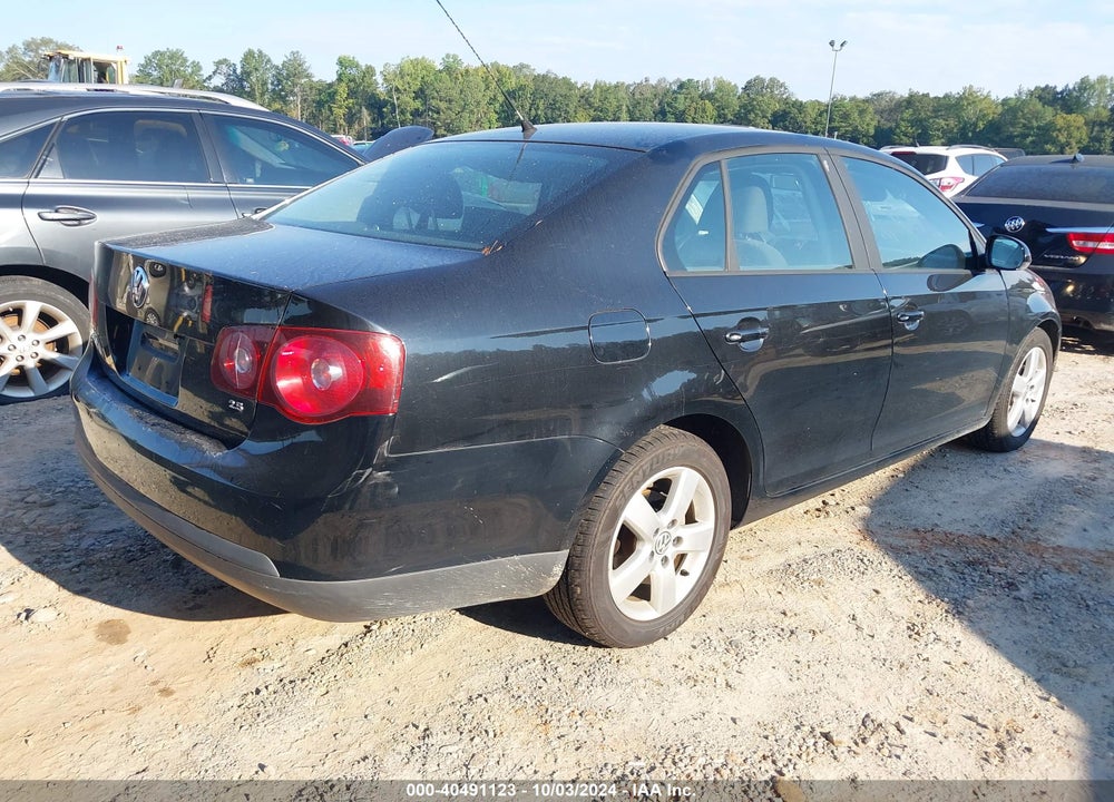 2009 VOLKSWAGEN JETTA S VIN: 3VWHM71K99M006001